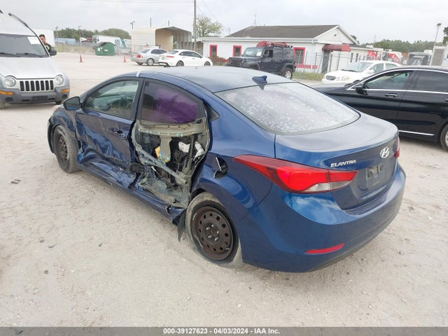 Hyundai ELANTRA SE 2016 5NPDH4AE1GH732243 Image 3