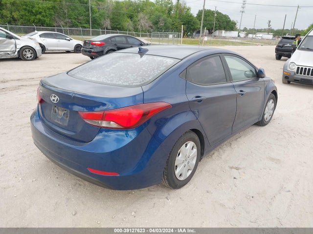 Hyundai ELANTRA SE 2016 5NPDH4AE1GH732243 Image 4