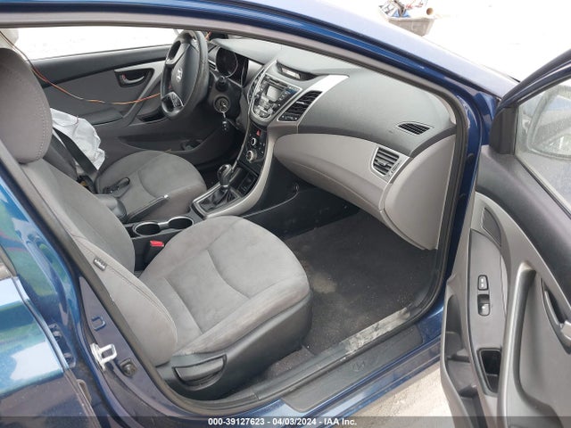 Hyundai ELANTRA SE 2016 5NPDH4AE1GH732243 Image 5