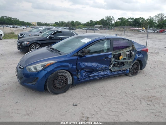 Hyundai ELANTRA SE 2016 5NPDH4AE1GH732243 Image 6