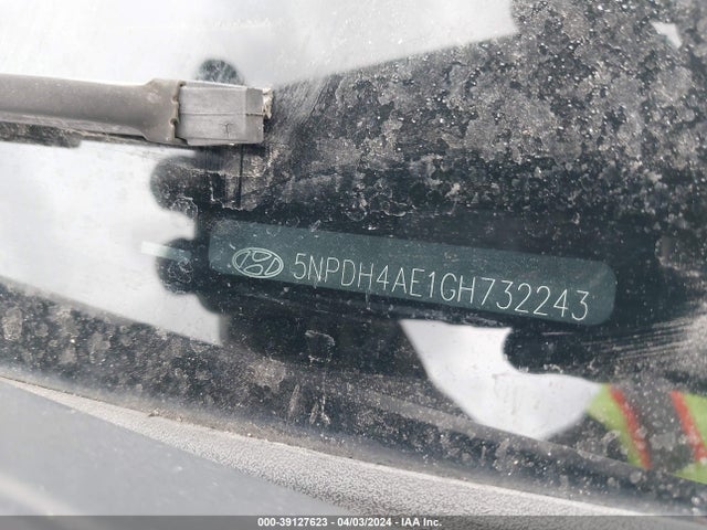 Hyundai ELANTRA SE 2016 5NPDH4AE1GH732243 Image 9