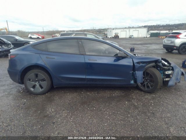 5YJ3E1EA6NF338100 Tesla Model 3 Rear-wheel Drive
