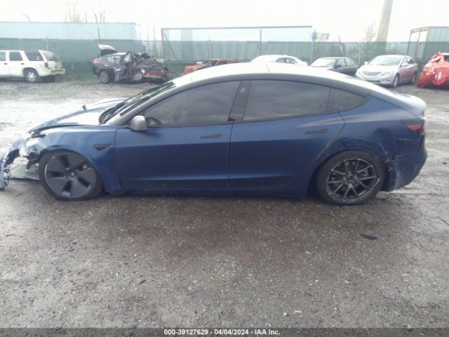5YJ3E1EA6NF338100 Tesla Model 3 Rear-wheel Drive