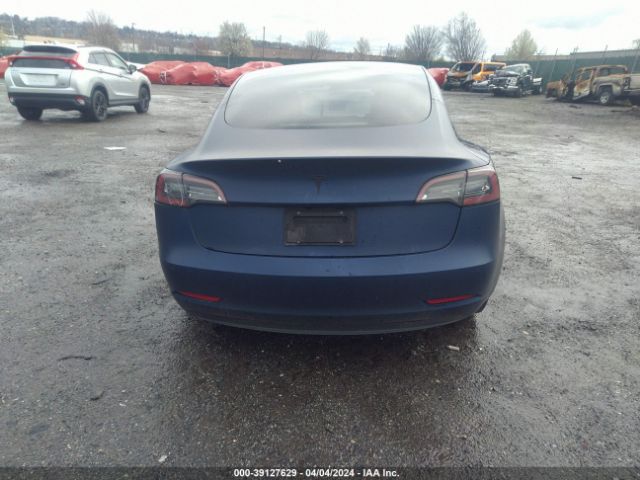 5YJ3E1EA6NF338100 Tesla Model 3 Rear-wheel Drive
