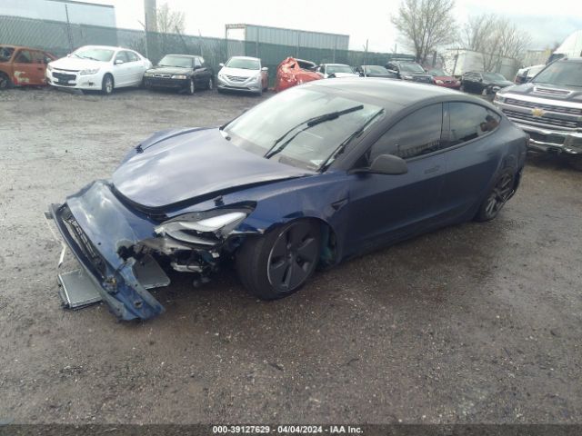 5YJ3E1EA6NF338100 Tesla Model 3 Rear-wheel Drive
