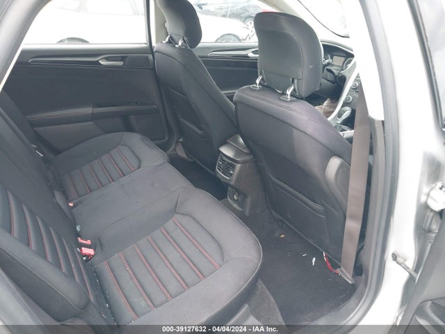 Ford FUSION SE 2014 3FA6P0HD1ER222007 Image 8