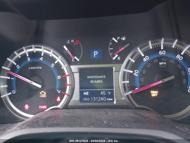 Toyota 4RUNNER SR5 2018 JTEBU5JR0J5583418 Image 7