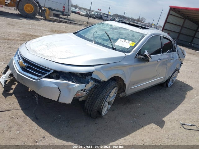 Chevrolet IMPALA 2LZ 2014 2G1155S35E9121641 Image 2