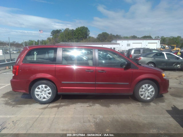 2C4RDGBG0FR636365 Dodge Grand Caravan American Value Pkg