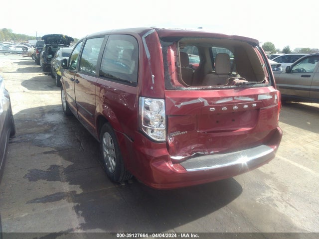 2C4RDGBG0FR636365 Dodge Grand Caravan American Value Pkg