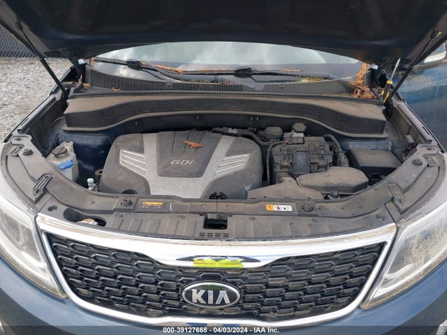 KIA Sorento Ex V6 2015 5XYKU4A74FG573616 Image 10
