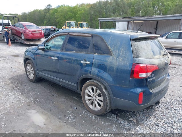 KIA Sorento Ex V6 2015 5XYKU4A74FG573616 Image 3