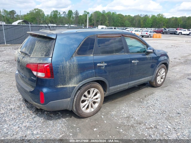 KIA Sorento Ex V6 2015 5XYKU4A74FG573616 Image 4