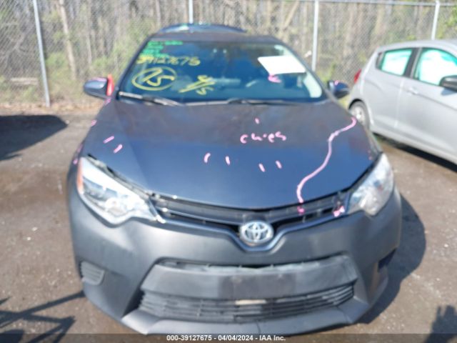 2T1BURHE6EC204543 Toyota Corolla Le Plus