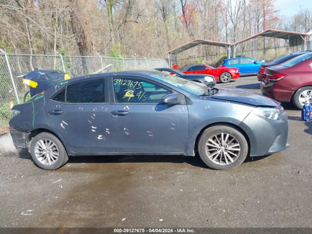 2T1BURHE6EC204543 Toyota Corolla Le Plus