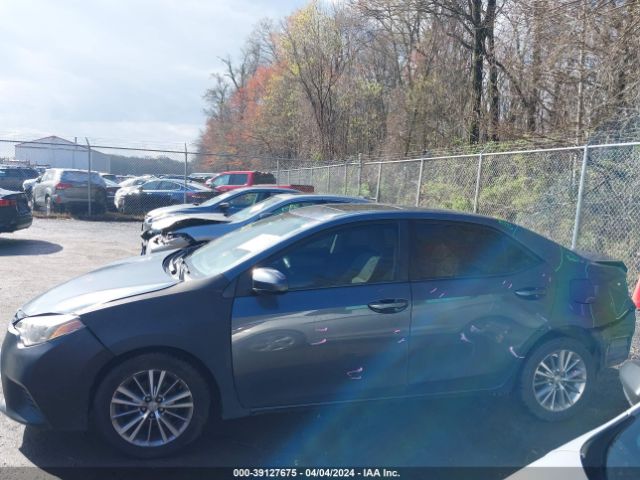 2T1BURHE6EC204543 Toyota Corolla Le Plus
