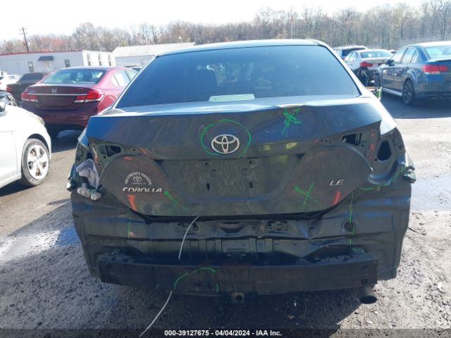 2T1BURHE6EC204543 Toyota Corolla Le Plus