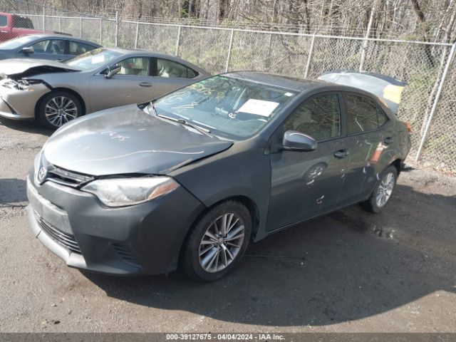 2T1BURHE6EC204543 Toyota Corolla Le Plus