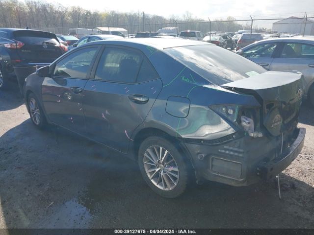 2T1BURHE6EC204543 Toyota Corolla Le Plus