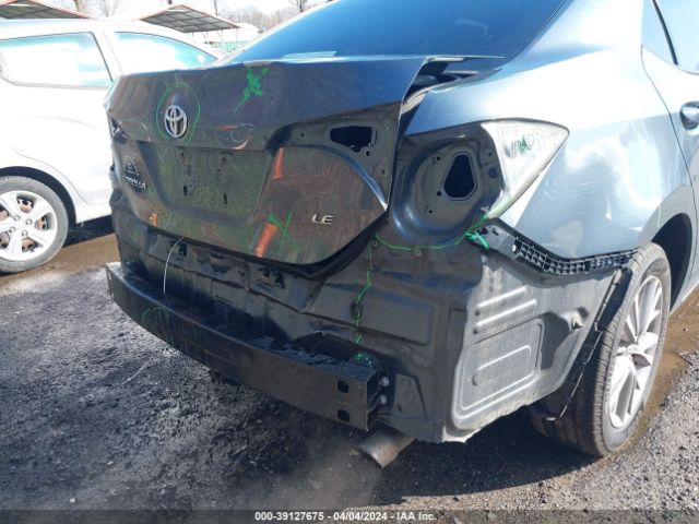2T1BURHE6EC204543 Toyota Corolla Le Plus