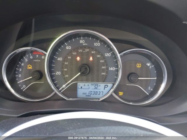 2T1BURHE6EC204543 Toyota Corolla Le Plus