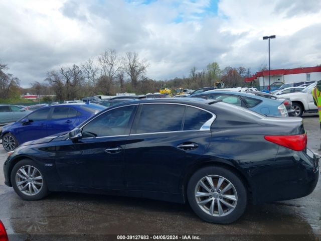 JN1AV7AR9EM703238 Infiniti Q50 Hybrid Premium