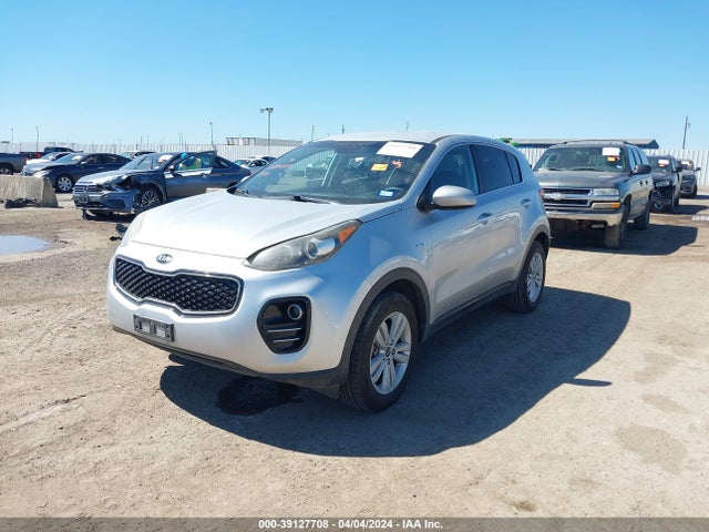 KIA Sportage Lx 2017 KNDPMCAC4H7114017 Image 2
