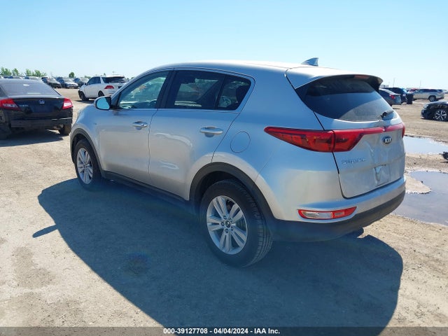 KIA Sportage Lx 2017 KNDPMCAC4H7114017 Image 3