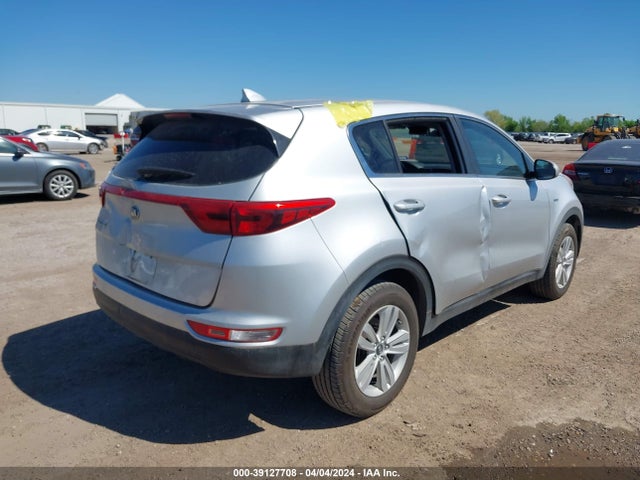 KIA Sportage Lx 2017 KNDPMCAC4H7114017 Image 4