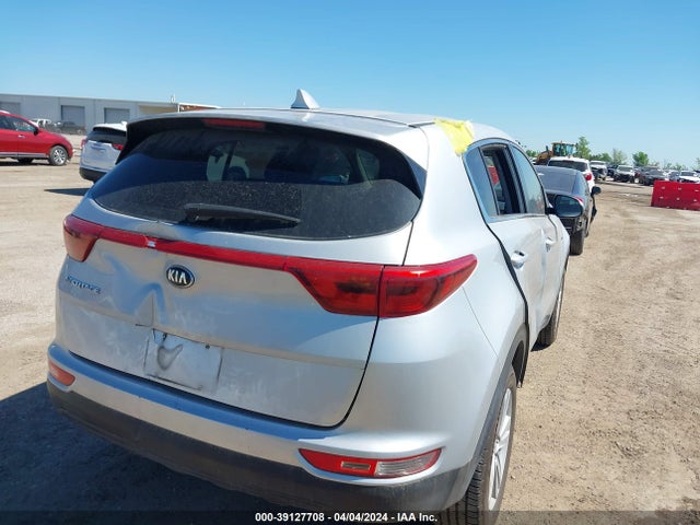 KIA Sportage Lx 2017 KNDPMCAC4H7114017 Image 6