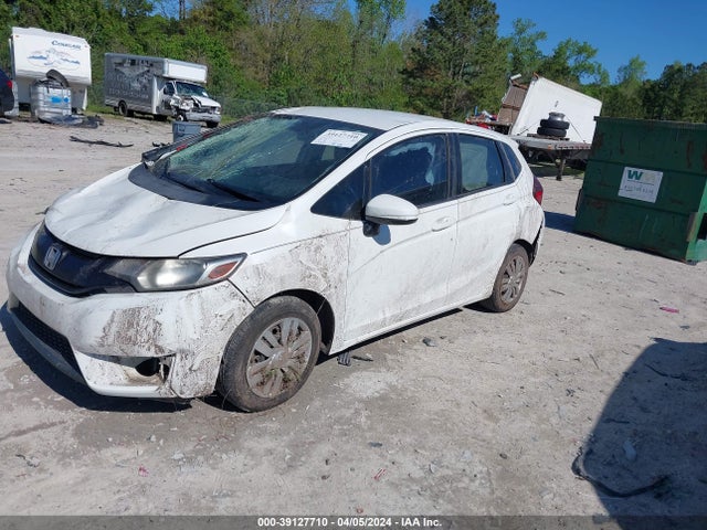 Honda FIT LX 2016 JHMGK5H54GX028616 Image 2
