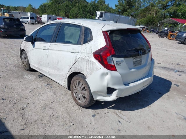 Honda FIT LX 2016 JHMGK5H54GX028616 Image 3