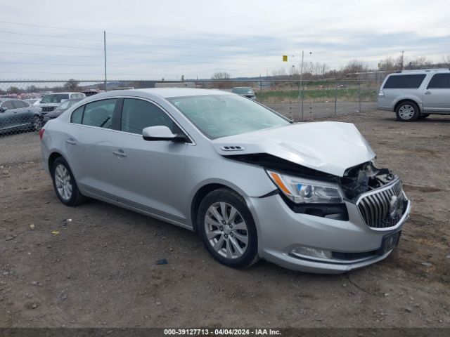 Auction sale of the 2015 Buick Lacrosse 1sv, vin: 1G4G15G38FF288733, lot number: 39127713