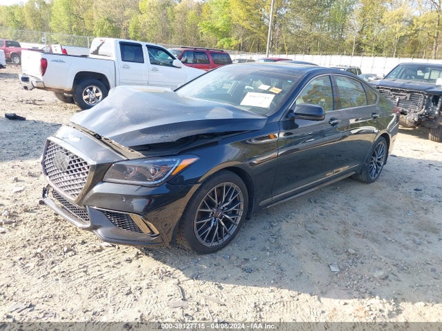 KMTFN4JB6KU326286 Genesis G80 3.3t Sport