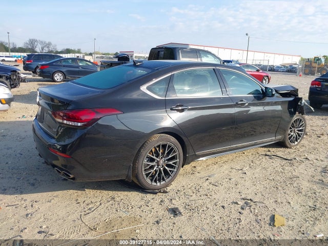 KMTFN4JB6KU326286 Genesis G80 3.3t Sport