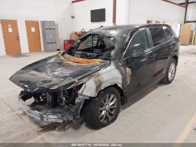 Honda Cr-v Ex Awd 2023 2HKRS4H46PH432430 Image 2