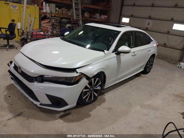 Honda Civic Ex /ex W/o Bsi 2023 2HGFE1F73PH320846 Image 2