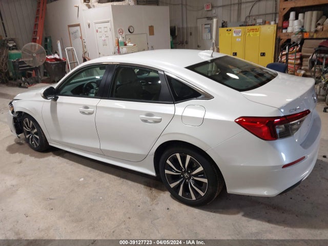 Honda Civic Ex /ex W/o Bsi 2023 2HGFE1F73PH320846 Image 3