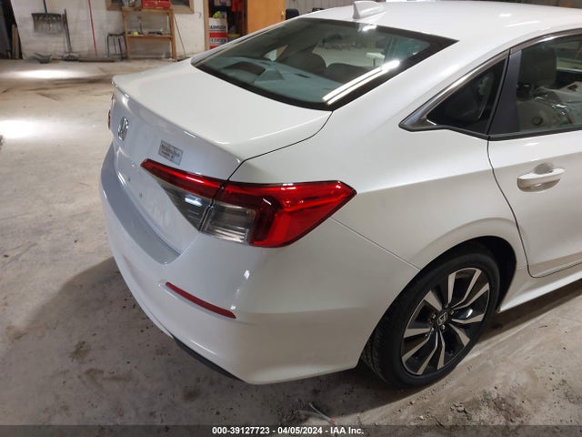 Honda Civic Ex /ex W/o Bsi 2023 2HGFE1F73PH320846 Image 4