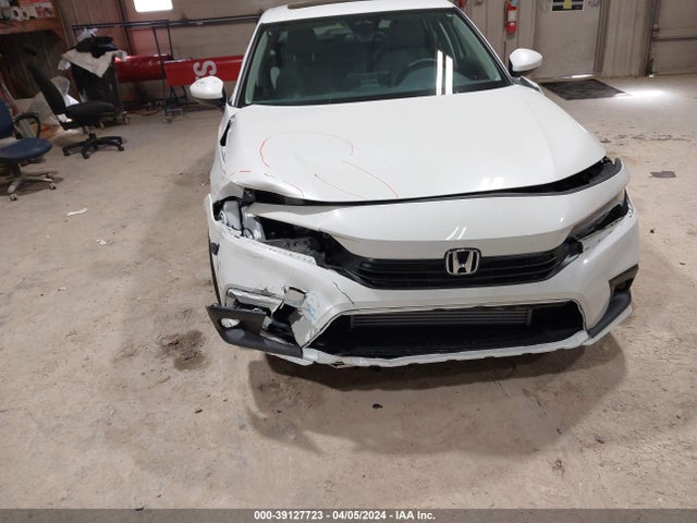 Honda Civic Ex /ex W/o Bsi 2023 2HGFE1F73PH320846 Image 6