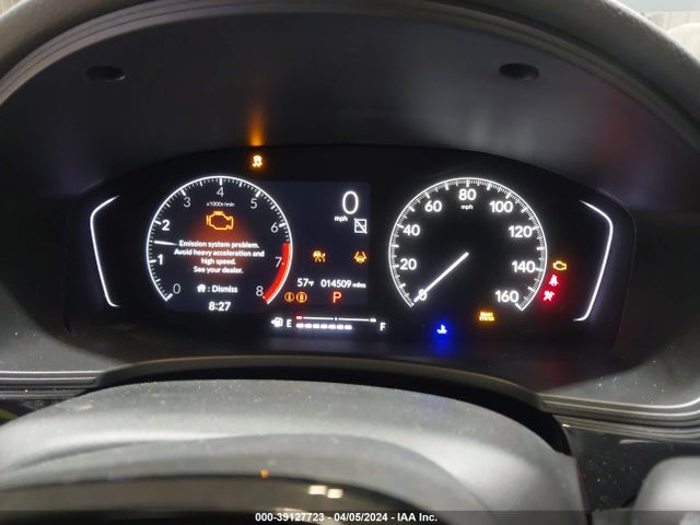 Honda Civic Ex /ex W/o Bsi 2023 2HGFE1F73PH320846 Image 7