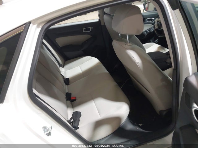 Honda Civic Ex /ex W/o Bsi 2023 2HGFE1F73PH320846 Image 8
