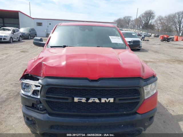 1C6RRFCG6MN714241 RAM 1500 Tradesman Quad Cab 4x4 6'4 Box