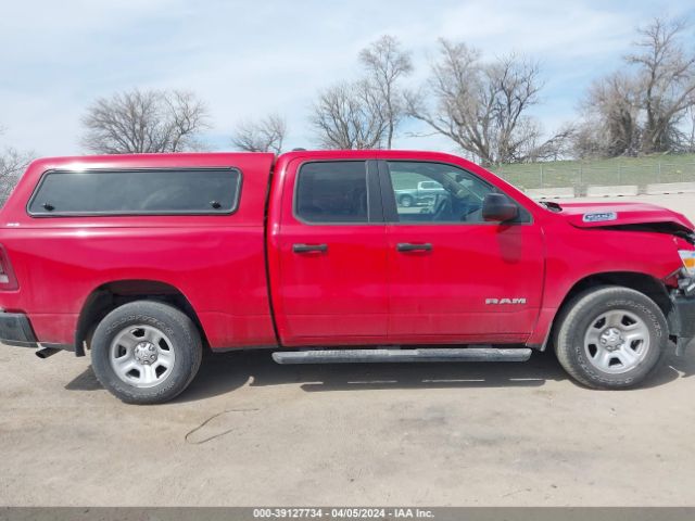 1C6RRFCG6MN714241 RAM 1500 Tradesman Quad Cab 4x4 6'4 Box