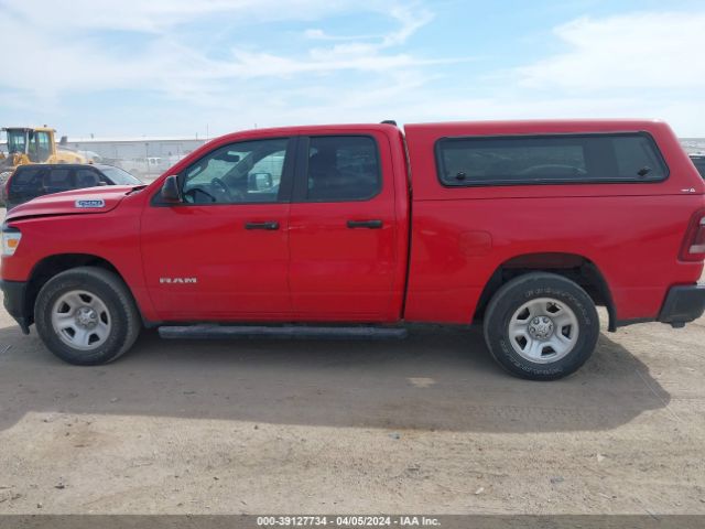 1C6RRFCG6MN714241 RAM 1500 Tradesman Quad Cab 4x4 6'4 Box