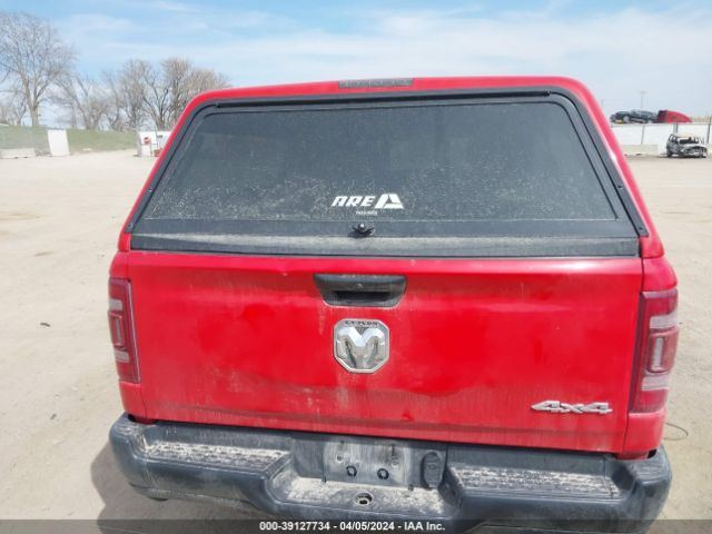 1C6RRFCG6MN714241 RAM 1500 Tradesman Quad Cab 4x4 6'4 Box