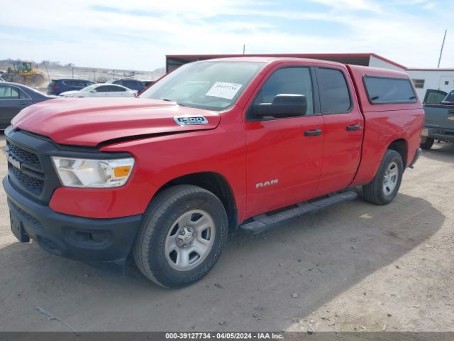1C6RRFCG6MN714241 RAM 1500 Tradesman Quad Cab 4x4 6'4 Box