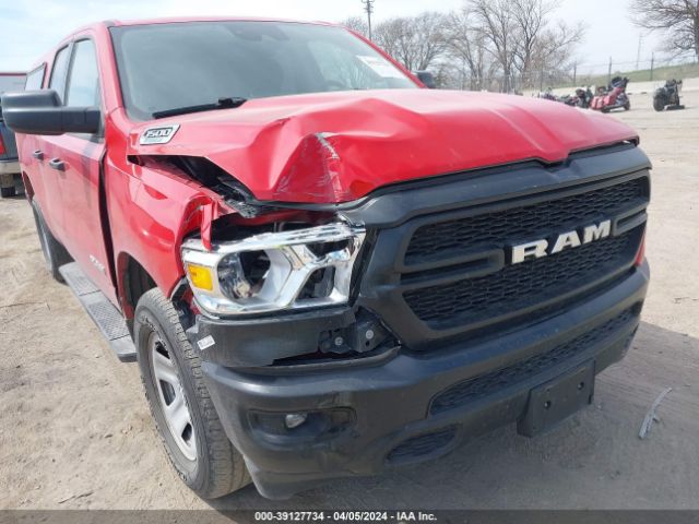 1C6RRFCG6MN714241 RAM 1500 Tradesman Quad Cab 4x4 6'4 Box