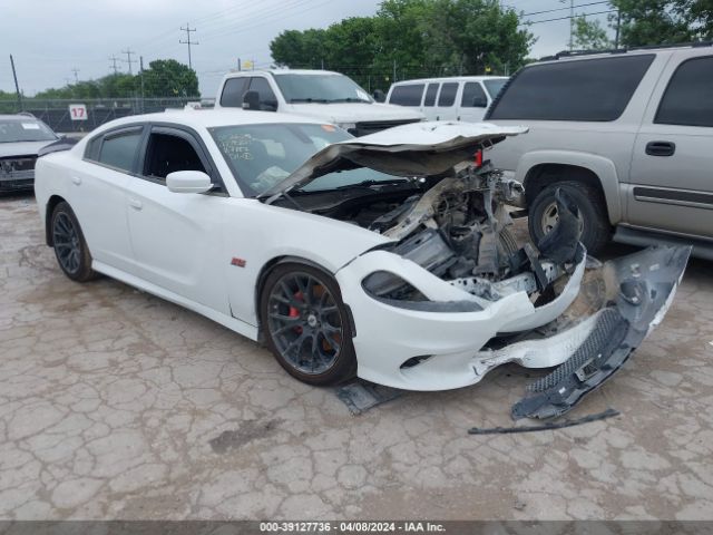 Auction sale of the 2018 Dodge Charger R/t Scat Pack Rwd, vin: 2C3CDXGJ1JH167087, lot number: 39127736