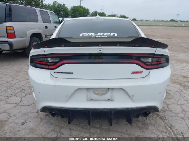 2C3CDXGJ1JH167087 Dodge Charger R/t Scat Pack Rwd